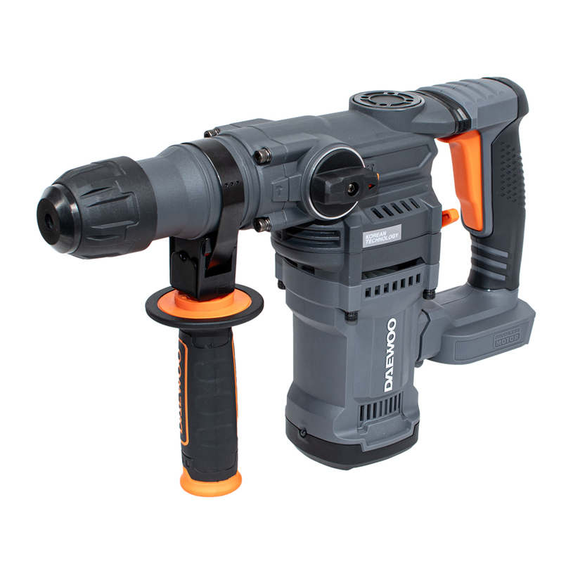 DAEWOO АКУМ.БЕЗЧ.ПЕРФОРАТОР 4.5J 20VSOLO DAEWOO АКУМ.БЕЗЧ.ПЕРФОРАТОР 4.5J 20VSOLO