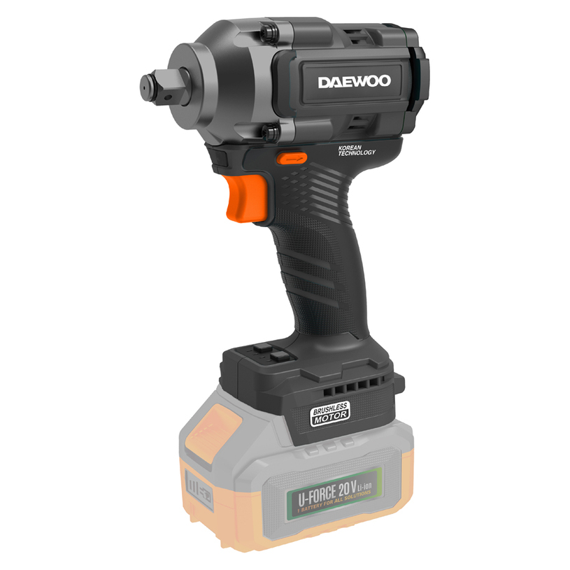 DAEWOO АКУМ.БЕЗЧ.ГАЙКОВЕРТ 500NM 20VSOLO DAEWOO АКУМ.БЕЗЧ.ГАЙКОВЕРТ 500NM 20VSOLO