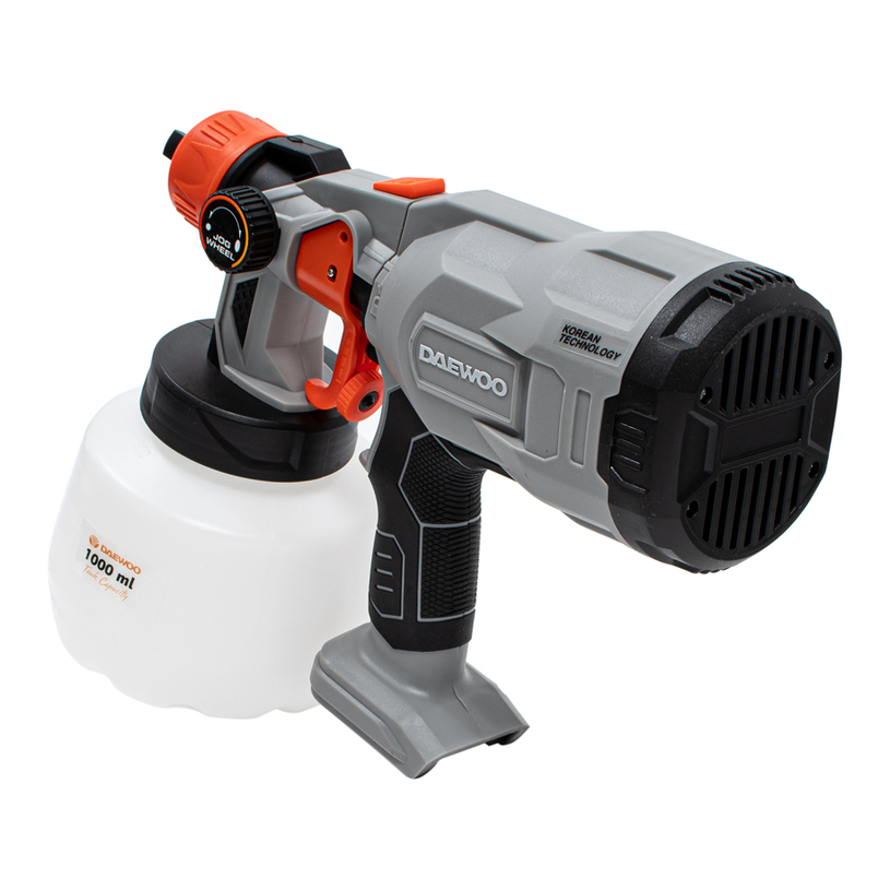 DAEWOO АКУМ.ПИСТОЛЕТ ЗА БОЯДИСТВАНЕ 20V DAEWOO АКУМ.ПИСТОЛЕТ ЗА БОЯДИСТВАНЕ 20V