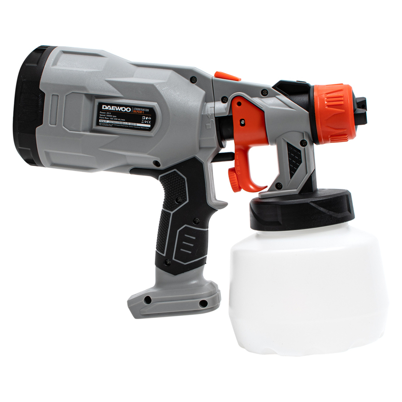 DAEWOO АКУМ.ПИСТОЛЕТ ЗА БОЯДИСТВАНЕ 20V DAEWOO АКУМ.ПИСТОЛЕТ ЗА БОЯДИСТВАНЕ 20V