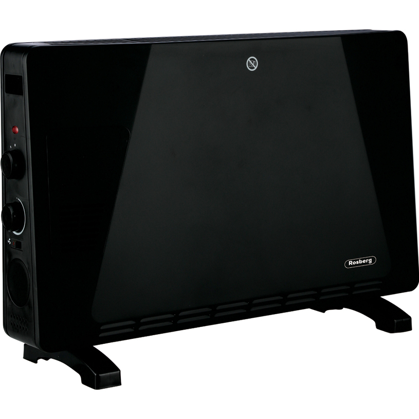 КОНВЕКТОР ROSBERG R51974ETB 2500W ЧЕРЕН КОНВЕКТОР ROSBERG R51974ETB 2500W ЧЕРЕН