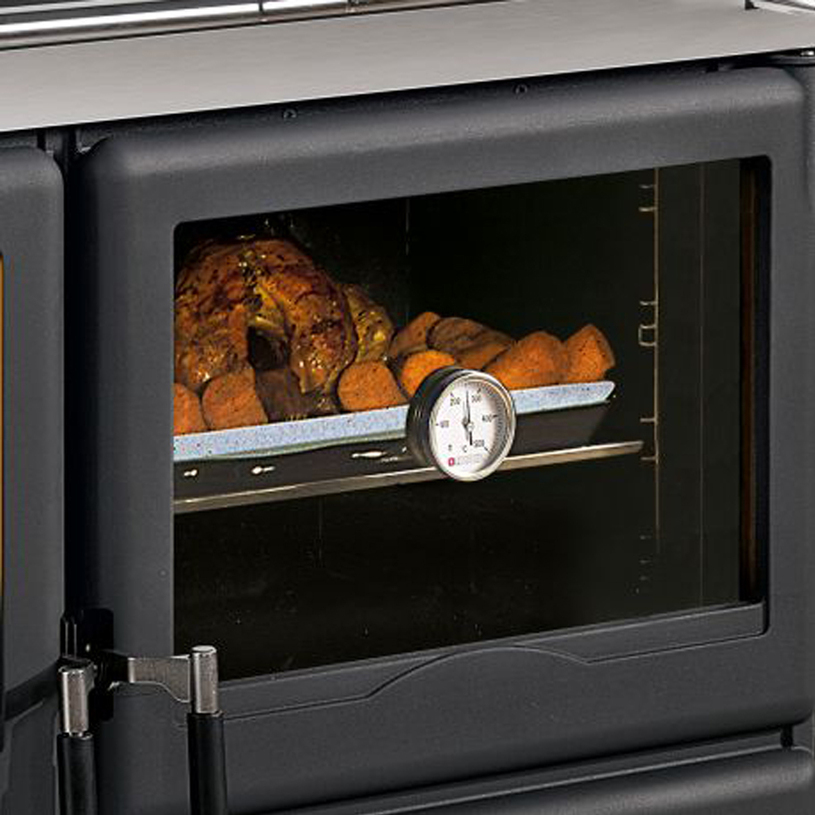 ПЕЧКА НА ДЪРВА ROSA XXL 5.0 STEEL 11kW ПЕЧКА НА ДЪРВА ROSA XXL 5.0 STEEL 11kW