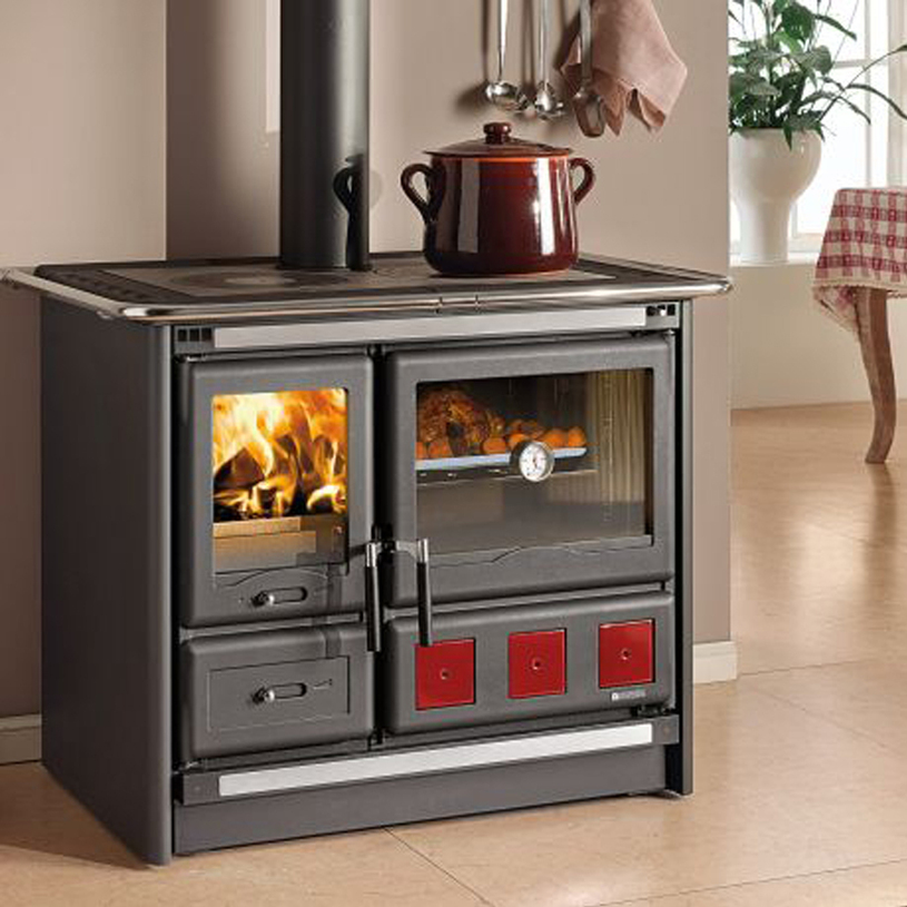 ПЕЧКА НА ДЪРВА ROSA XXL 5.0 STEEL 11kW ПЕЧКА НА ДЪРВА ROSA XXL 5.0 STEEL 11kW