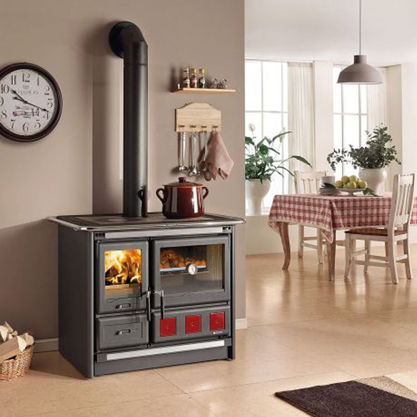 ПЕЧКА НА ДЪРВА ROSA XXL 5.0 STEEL 11kW ПЕЧКА НА ДЪРВА ROSA XXL 5.0 STEEL 11kW