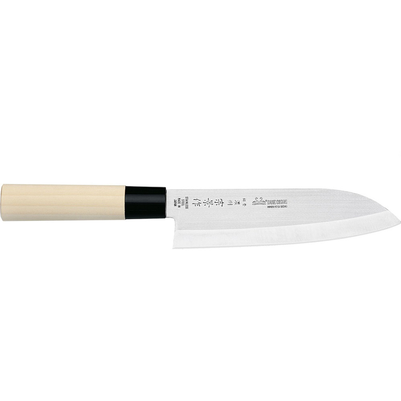 КУХНЕНСКИ НОЖ SANTOKU 17.5 СМ DUE CIGNI КУХНЕНСКИ НОЖ SANTOKU 17.5 СМ DUE CIGNI