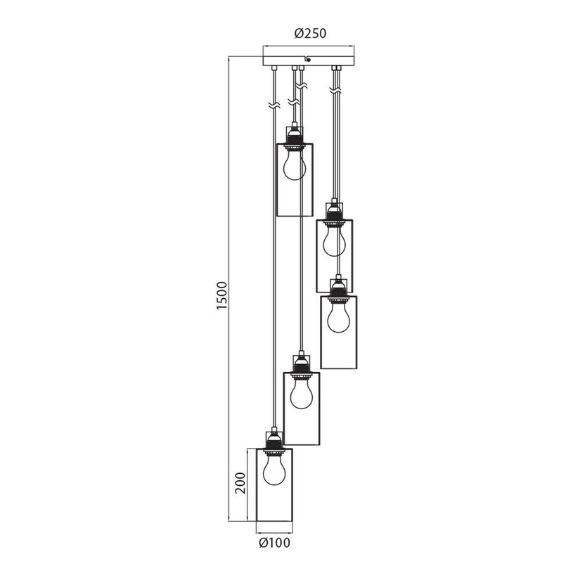 ПЕНДЕЛ 5XЕ27 ОПУШЕНО СТЪКЛО AMIRA VIVA^^ ПЕНДЕЛ 5XЕ27 ОПУШЕНО СТЪКЛО AMIRA VIVA^^
