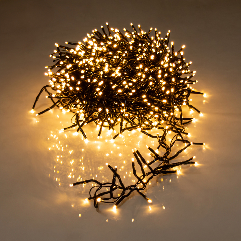 LED КЛЪСТЕР 900 БР. 8Ф WW 20М. OUT LED КЛЪСТЕР 900 БР. 8Ф WW 20М. OUT