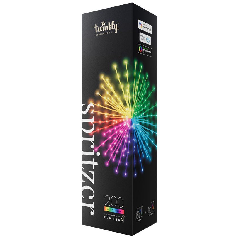 TWINKLY СВ.ТОПКА 80CM 200LED RGB BT+WIFI TWINKLY СВ.ТОПКА 80CM 200LED RGB BT+WIFI