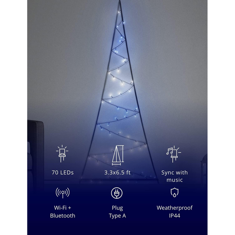 TWINKLY СВ. ДЪРВО 2M 70LED RGB+W BT+WIFI TWINKLY СВ. ДЪРВО 2M 70LED RGB+W BT+WIFI