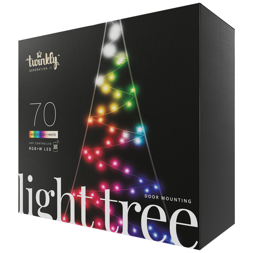 TWINKLY СВ. ДЪРВО 2M 70LED RGB+W BT+WIFI TWINKLY СВ. ДЪРВО 2M 70LED RGB+W BT+WIFI