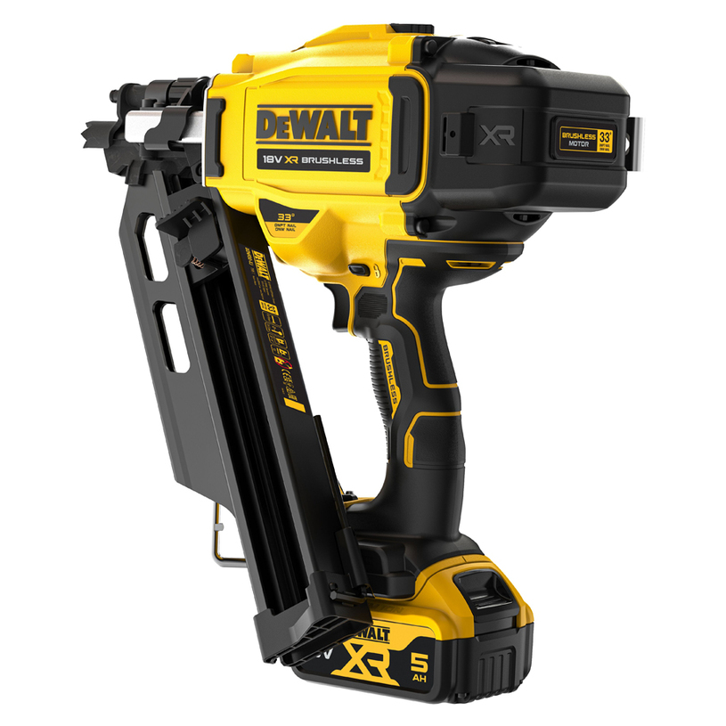 DEWALT АКУМ.ТАКЕР DCN930P2-QW 5AH DEWALT АКУМ.ТАКЕР DCN930P2-QW 5AH