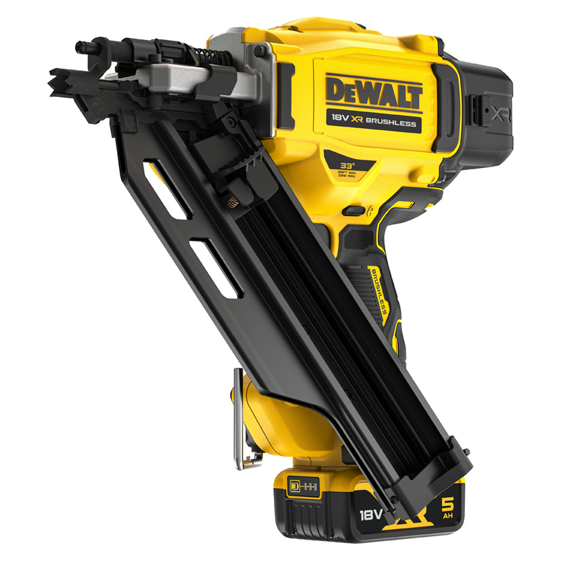 DEWALT АКУМ.ТАКЕР DCN930P2-QW 5AH DEWALT АКУМ.ТАКЕР DCN930P2-QW 5AH