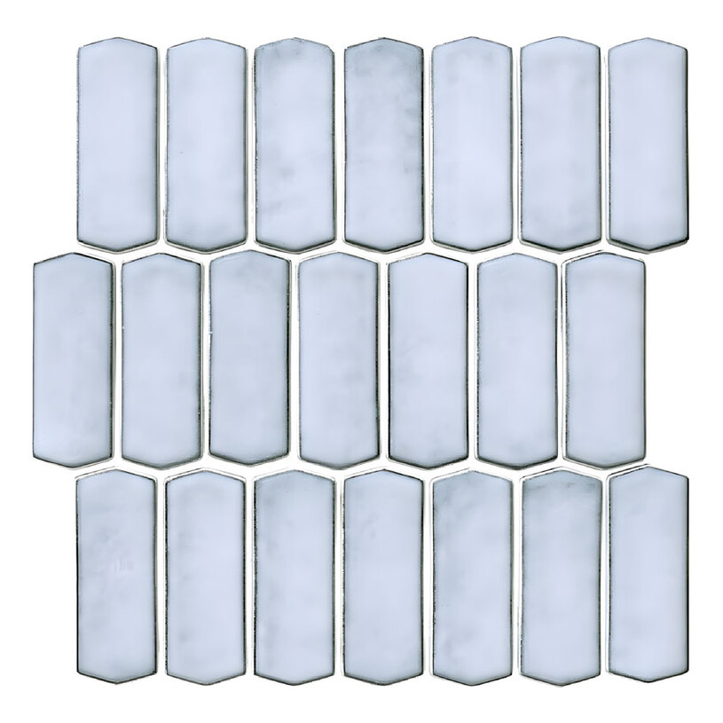 #МОЗАЙКА SILK WHITE 28.4X30 #МОЗАЙКА SILK WHITE 28.4X30