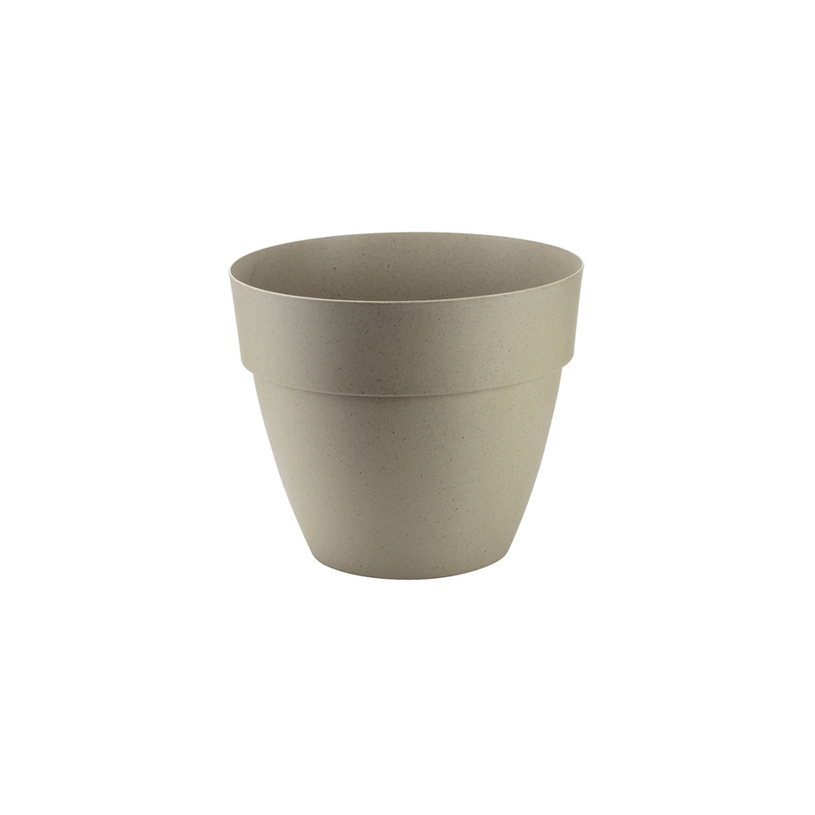 КАШПА GARDENA ECO Ф20X16.5CM MOKA КАШПА GARDENA ECO Ф20X16.5CM MOKA