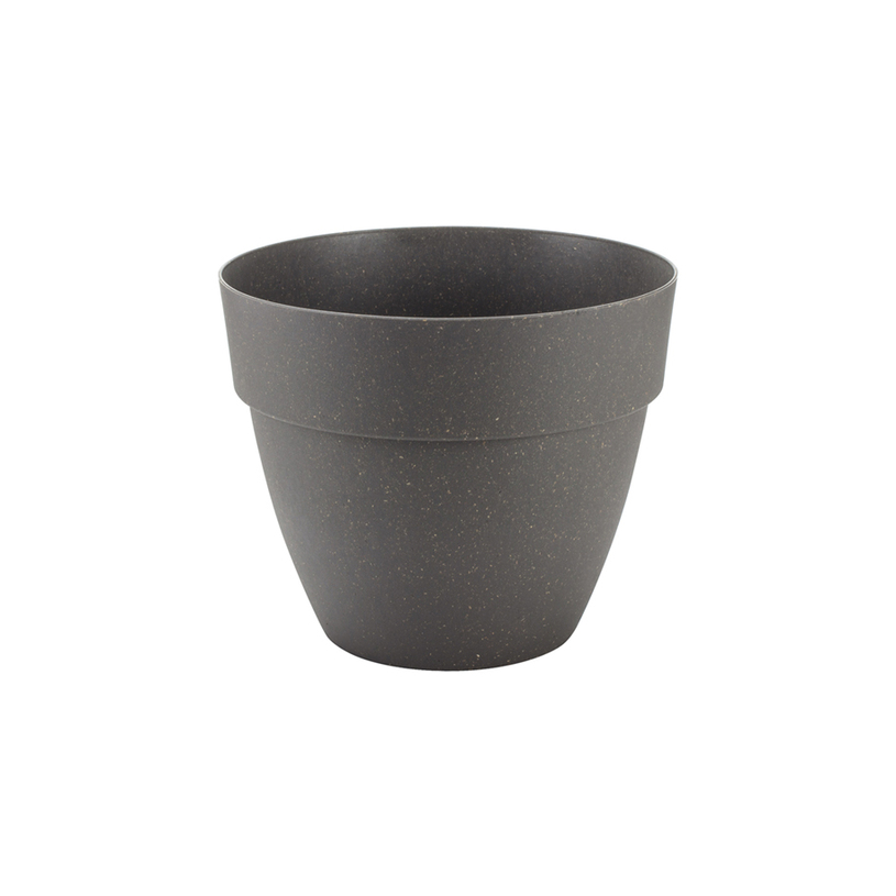КАШПА GARDENA ECO Ф25X21CM АНТРАЦИТ КАШПА GARDENA ECO Ф25X21CM АНТРАЦИТ