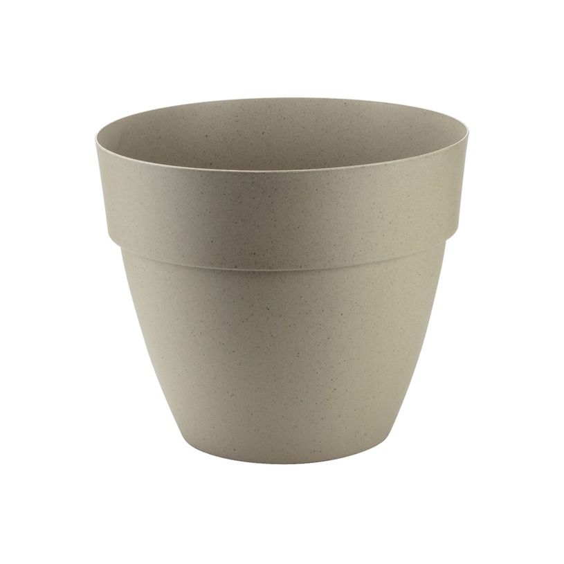 КАШПА GARDENA ECO Ф40X33.5CM MOKA КАШПА GARDENA ECO Ф40X33.5CM MOKA