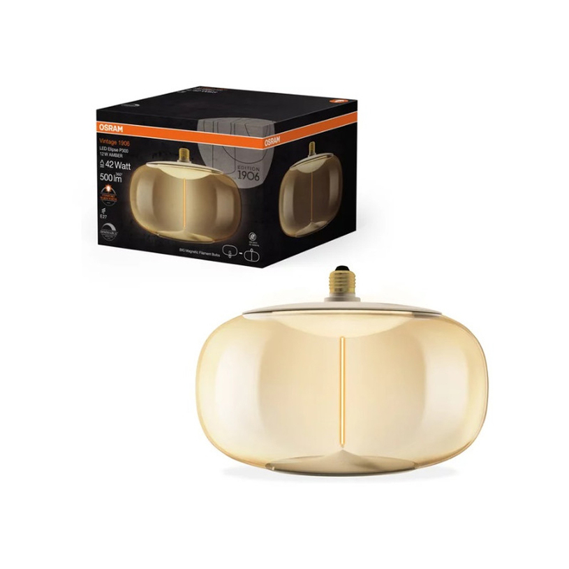 LED КР E27 12W VINTAGE MAGNET ELIPSE LED КР E27 12W VINTAGE MAGNET ELIPSE