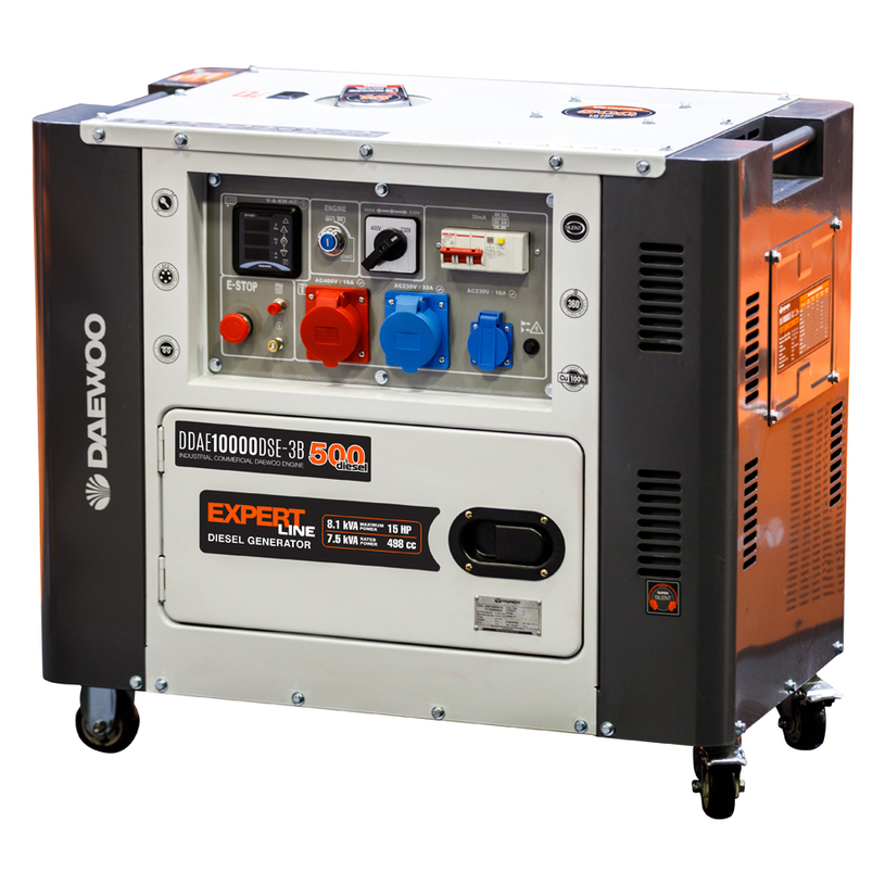 #DAEWOO ДИЗЕЛОВ ГЕНЕРАТОР 8.1kVa,15Hp #DAEWOO ДИЗЕЛОВ ГЕНЕРАТОР 8.1kVa,15Hp