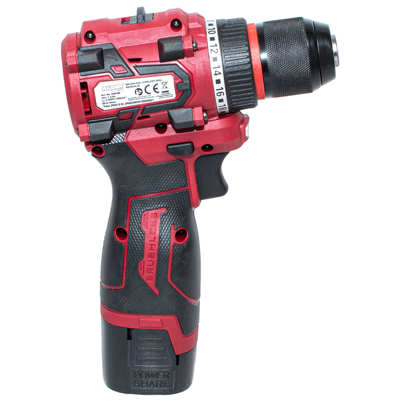 RAIDER АК.БЕЗЧ.БОРМАШ.RD-BCDL39 16V RAIDER АК.БЕЗЧ.БОРМАШ.RD-BCDL39 16V