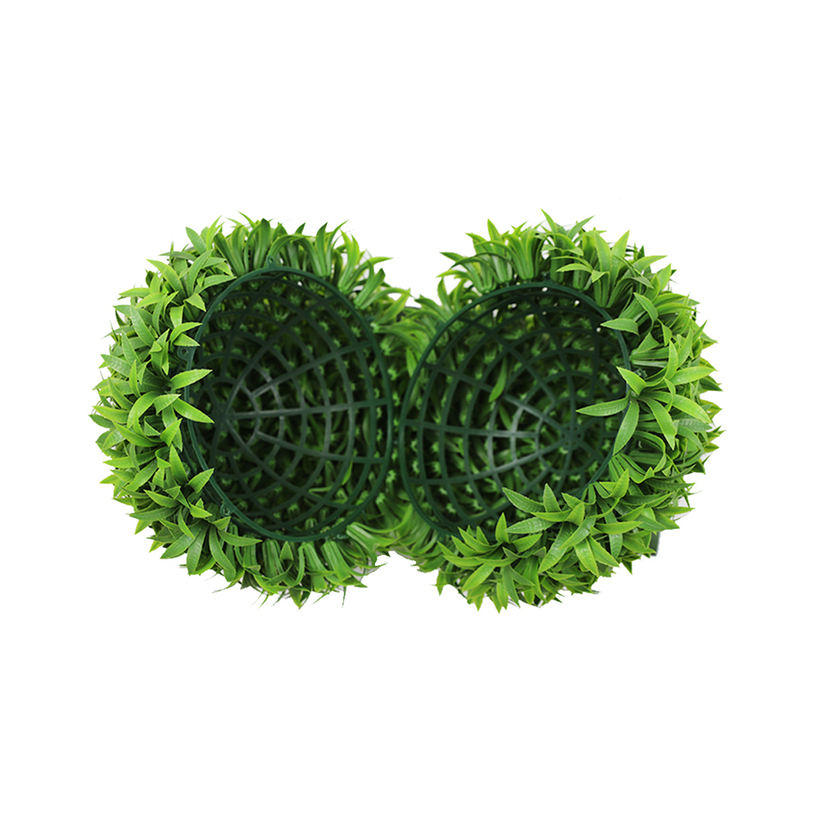 ДЕКОРАТИВНА ТОПКА ИЗКУСТВ ОЗЕЛЕН ф28cm ДЕКОРАТИВНА ТОПКА ИЗКУСТВ ОЗЕЛЕН ф28cm