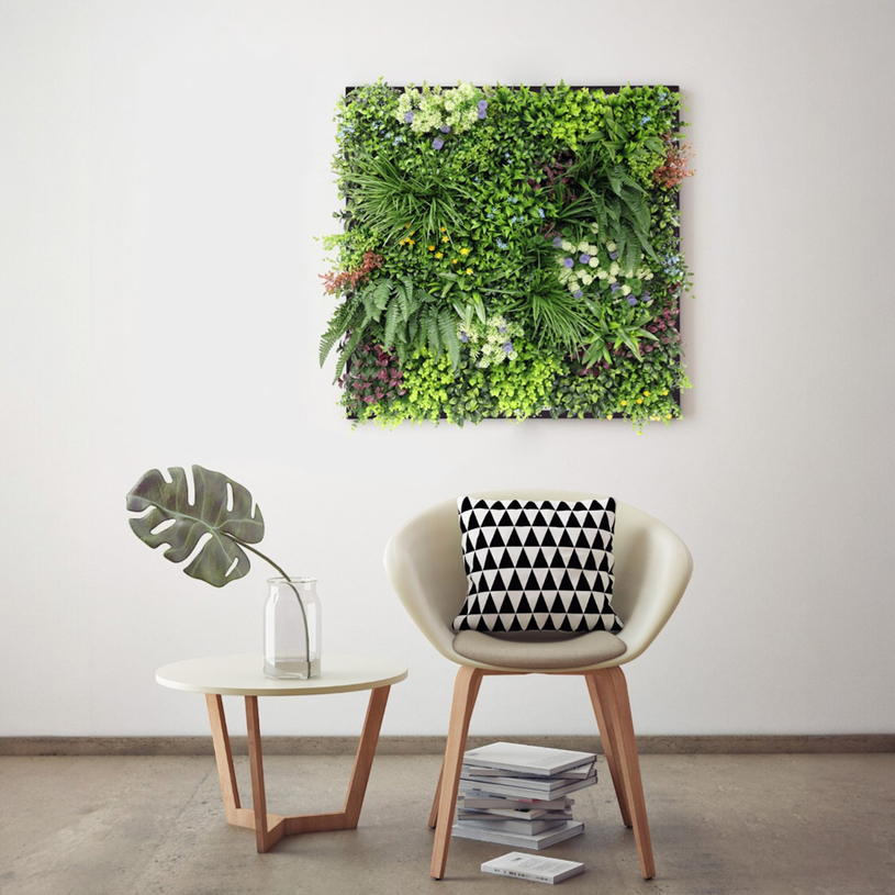 ДЕКОР ПЛОЧКИ ИЗКУС ОЗЕЛ ПАПРАТ m 100x100 ДЕКОР ПЛОЧКИ ИЗКУС ОЗЕЛ ПАПРАТ m 100x100