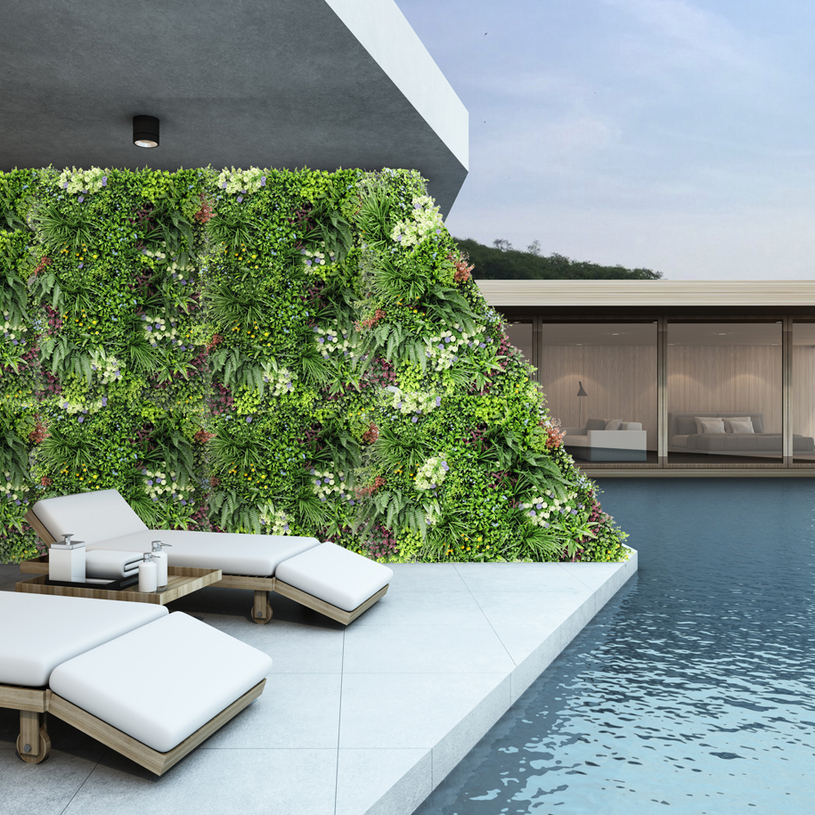 ДЕКОР ПЛОЧКИ ИЗКУС ОЗЕЛ ПАПРАТ m 100x100 ДЕКОР ПЛОЧКИ ИЗКУС ОЗЕЛ ПАПРАТ m 100x100