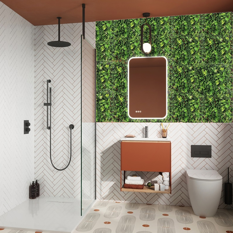 ДЕКОР ПЛОЧКИ ИЗК.ОЗЕ ПАПРАТ 50x50cm х1бр ДЕКОР ПЛОЧКИ ИЗК.ОЗЕ ПАПРАТ 50x50cm х1бр