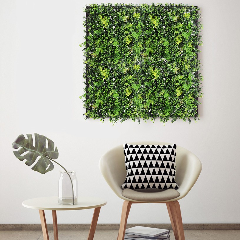 ДЕКОР ПЛОЧКИ ИЗК.ОЗЕ ПАПРАТ 50x50cm х1бр ДЕКОР ПЛОЧКИ ИЗК.ОЗЕ ПАПРАТ 50x50cm х1бр