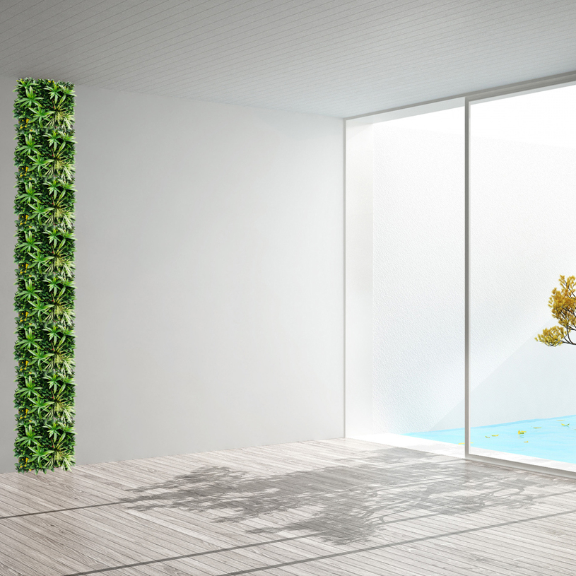 ДЕКОР ПЛОЧКИ ИЗК.ОЗЕ ЗЕЛЕНО 50x50cm х1бр ДЕКОР ПЛОЧКИ ИЗК.ОЗЕ ЗЕЛЕНО 50x50cm х1бр