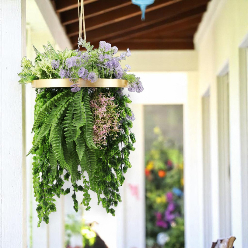 ИЗКУСТВ ОЗЕЛЕН С РИНГ ПАПРАТ lil ф40cm ИЗКУСТВ ОЗЕЛЕН С РИНГ ПАПРАТ lil ф40cm