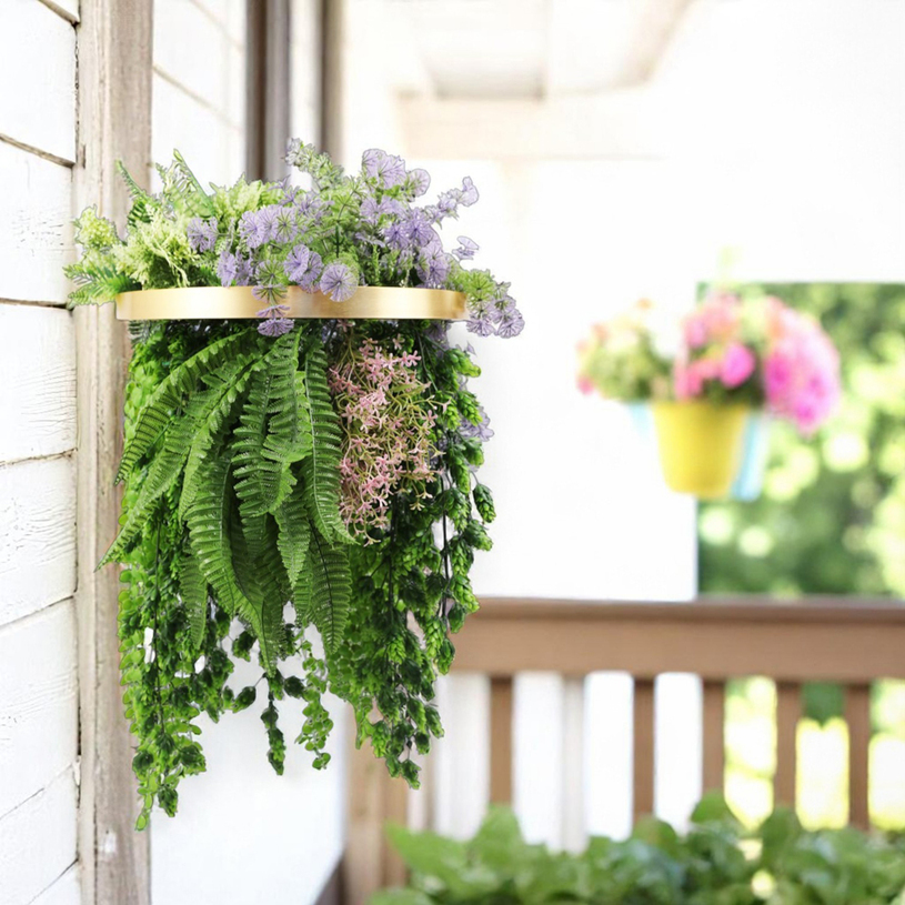 ИЗКУСТВ ОЗЕЛЕН С РИНГ ПАПРАТ lil ф40cm ИЗКУСТВ ОЗЕЛЕН С РИНГ ПАПРАТ lil ф40cm