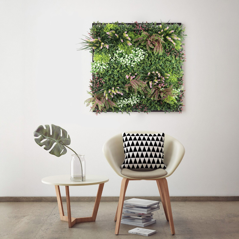 ДЕКОР ПАНО ИЗК.ОЗЕ 100x100cm папрат ДЕКОР ПАНО ИЗК.ОЗЕ 100x100cm папрат