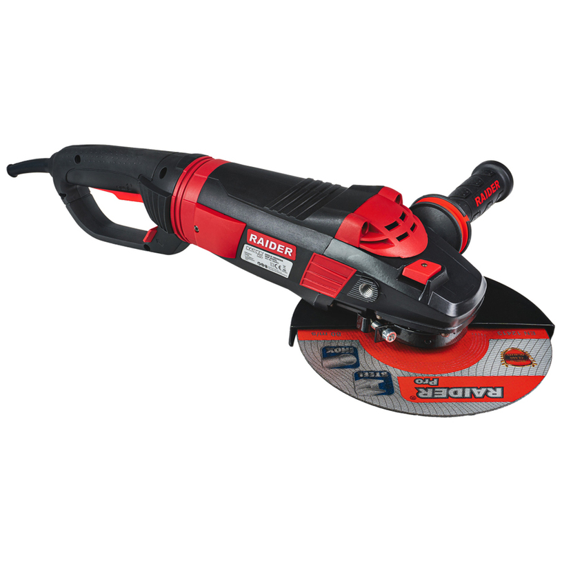 RAIDER PRO ЪГЛОШЛАЙФ 230ММ RDP-AG65 RAIDER PRO ЪГЛОШЛАЙФ 230ММ RDP-AG65