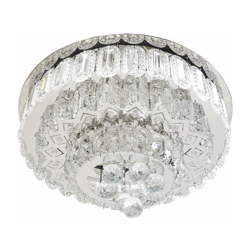 LED ПОЛИЛЕЙ 55W Ф500 4950LM 4XE14 DOHA^^ LED ПОЛИЛЕЙ 55W Ф500 4950LM 4XE14 DOHA^^