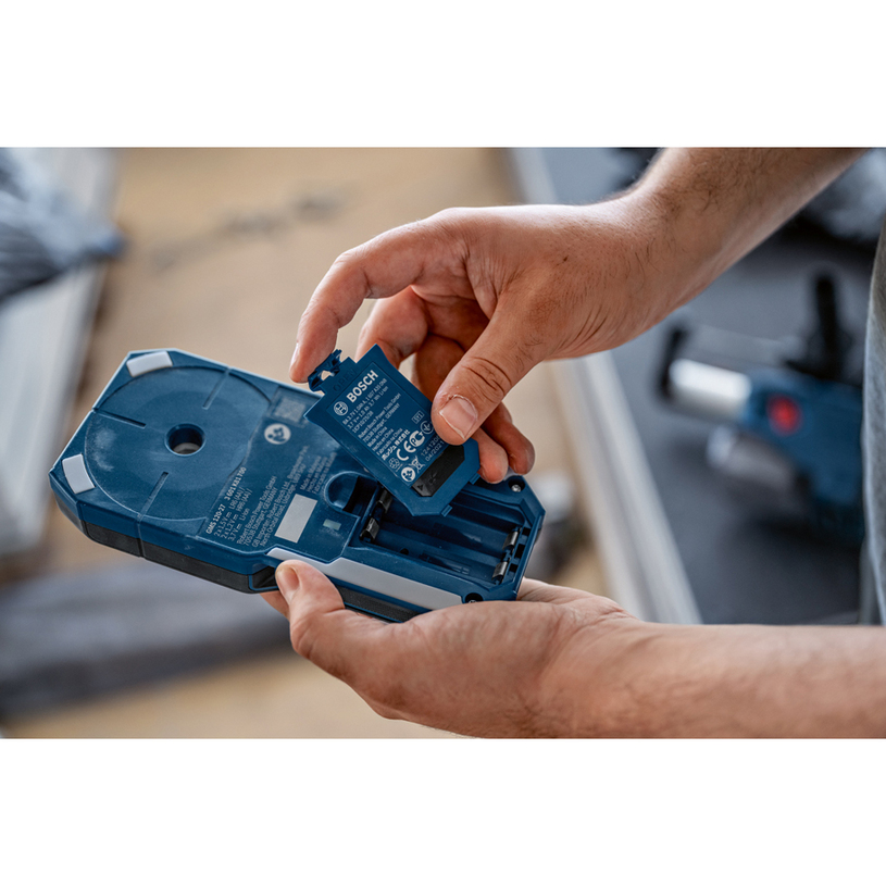 BOSCH BLUE ДЕТЕКТОР GMS 120-27 BOSCH BLUE ДЕТЕКТОР GMS 120-27