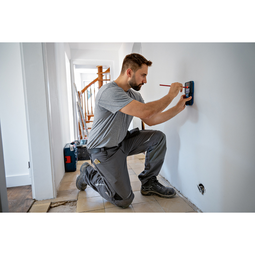 BOSCH BLUE ДЕТЕКТОР GMS 120-27 BOSCH BLUE ДЕТЕКТОР GMS 120-27