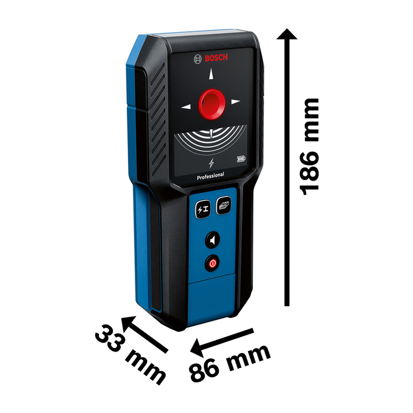 BOSCH BLUE ДЕТЕКТОР GMS 120-27 BOSCH BLUE ДЕТЕКТОР GMS 120-27