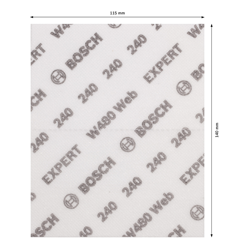 BOSCH EXPERT W480 ШЛИФОВ.ЛИСТ.G240 2 БР BOSCH EXPERT W480 ШЛИФОВ.ЛИСТ.G240 2 БР