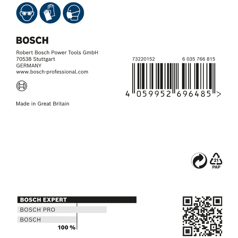BOSCH EXPERT W480 ШЛИФОВ.ЛИСТ G320 2 БР BOSCH EXPERT W480 ШЛИФОВ.ЛИСТ G320 2 БР