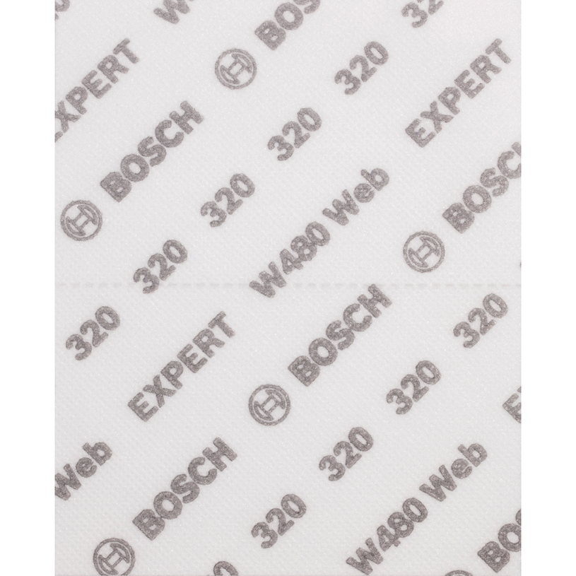 BOSCH EXPERT W480 ШЛИФОВ.ЛИСТ G320 2 БР BOSCH EXPERT W480 ШЛИФОВ.ЛИСТ G320 2 БР