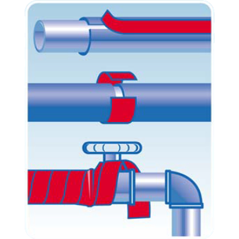ЛЕНТА ЗА ИЗОЛАЦИЯ НА ТРЪБИ10м15мм5мм ЛЕНТА ЗА ИЗОЛАЦИЯ НА ТРЪБИ10м15мм5мм