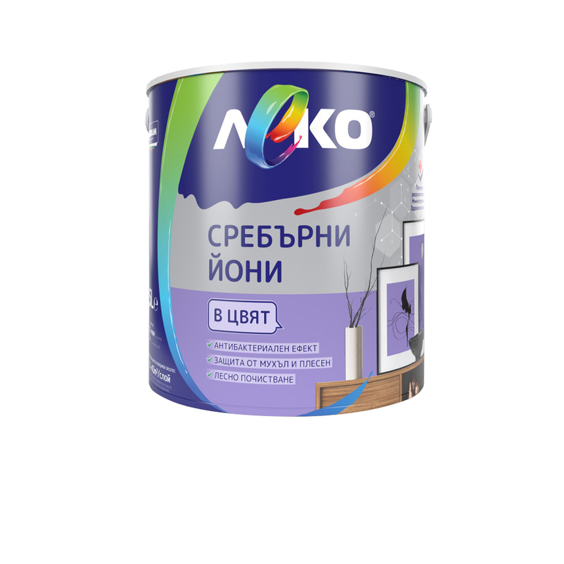LEKO СРЕБЪРНИ ЙОНИ ЗРЯЛА СМОКИНЯ 2.5 L LEKO СРЕБЪРНИ ЙОНИ ЗРЯЛА СМОКИНЯ 2.5 L