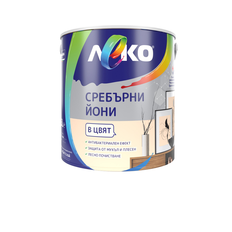 LEKO СРЕБЪРНИ ЙОНИ ПРАСКОВА 2.5 L LEKO СРЕБЪРНИ ЙОНИ ПРАСКОВА 2.5 L