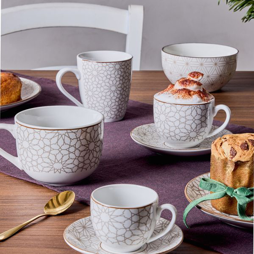 &СЕРВИЗ ЗА КАФЕ 12 ЧАСТИ HABANA &СЕРВИЗ ЗА КАФЕ 12 ЧАСТИ HABANA