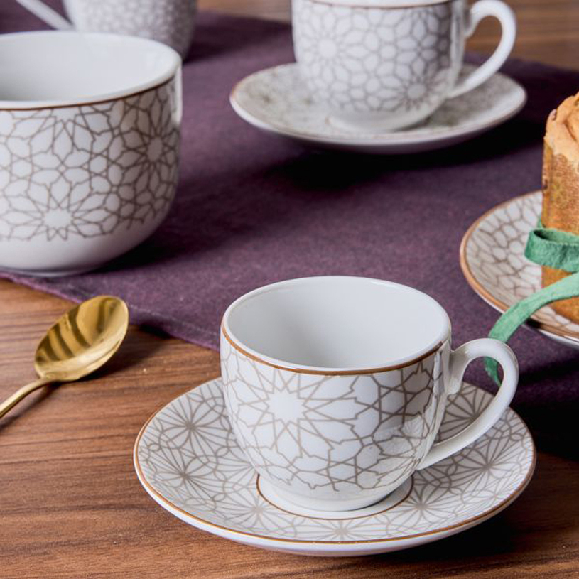 &СЕРВИЗ ЗА КАФЕ 12 ЧАСТИ HABANA &СЕРВИЗ ЗА КАФЕ 12 ЧАСТИ HABANA