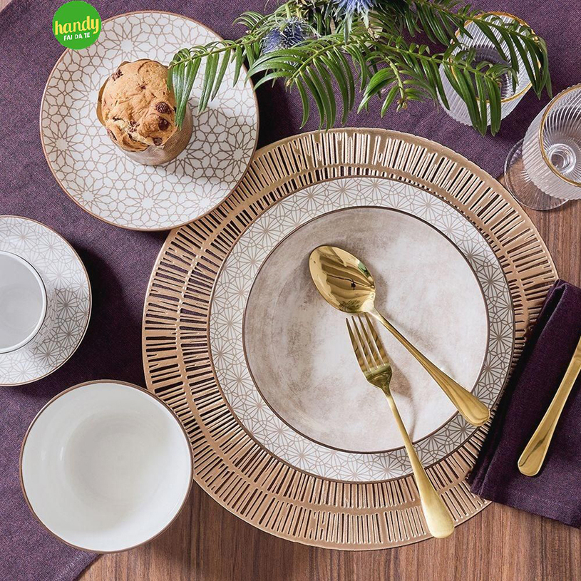 СЕРВИЗ ЗА ХРАНЕНЕ 18 ЧАСТИ HABANA^ СЕРВИЗ ЗА ХРАНЕНЕ 18 ЧАСТИ HABANA^