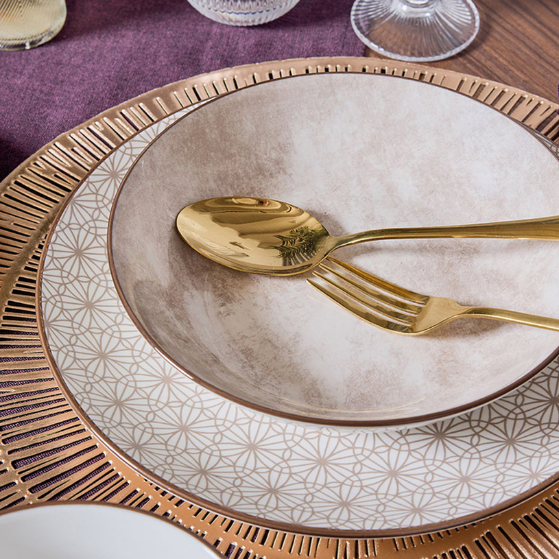 СЕРВИЗ ЗА ХРАНЕНЕ 18 ЧАСТИ HABANA^ СЕРВИЗ ЗА ХРАНЕНЕ 18 ЧАСТИ HABANA^