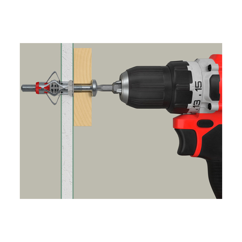 FISCHER МЕТАЛЕН ДЮБЕЛ ЗА КУХИНИ 6x55 S FISCHER МЕТАЛЕН ДЮБЕЛ ЗА КУХИНИ 6x55 S