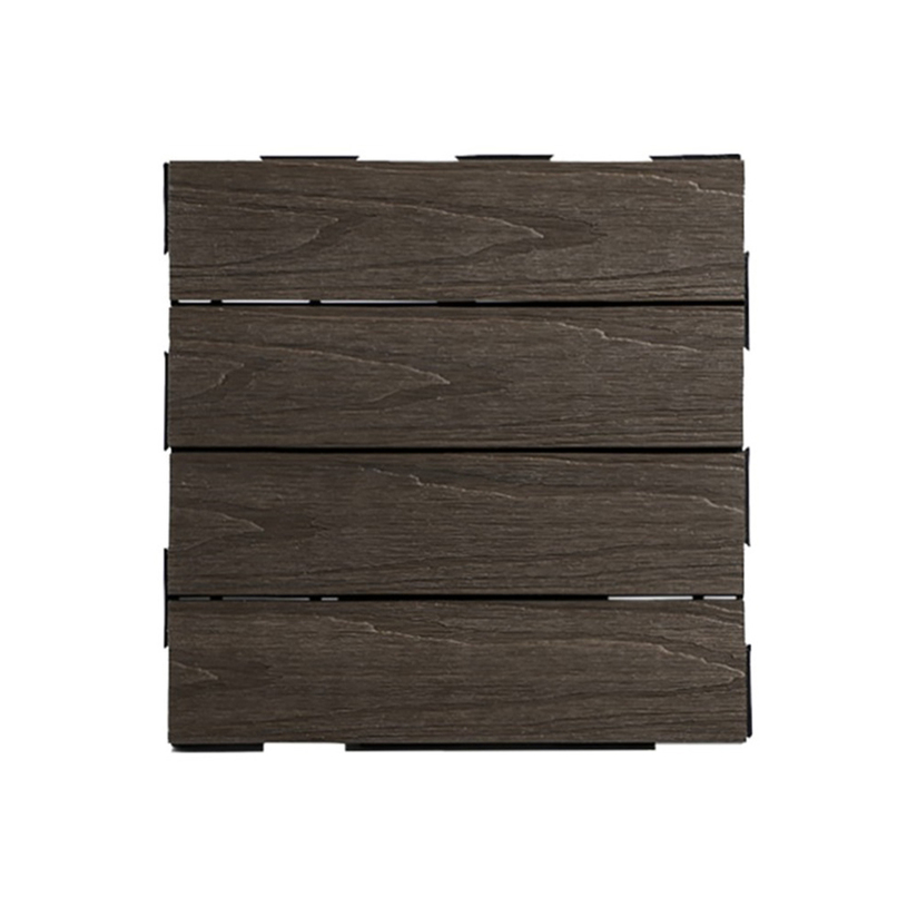 ДЕКИНГ ПЛОЧКА 30x30x2.5cm ТЪМЕН ДЕКИНГ ПЛОЧКА 30x30x2.5cm ТЪМЕН