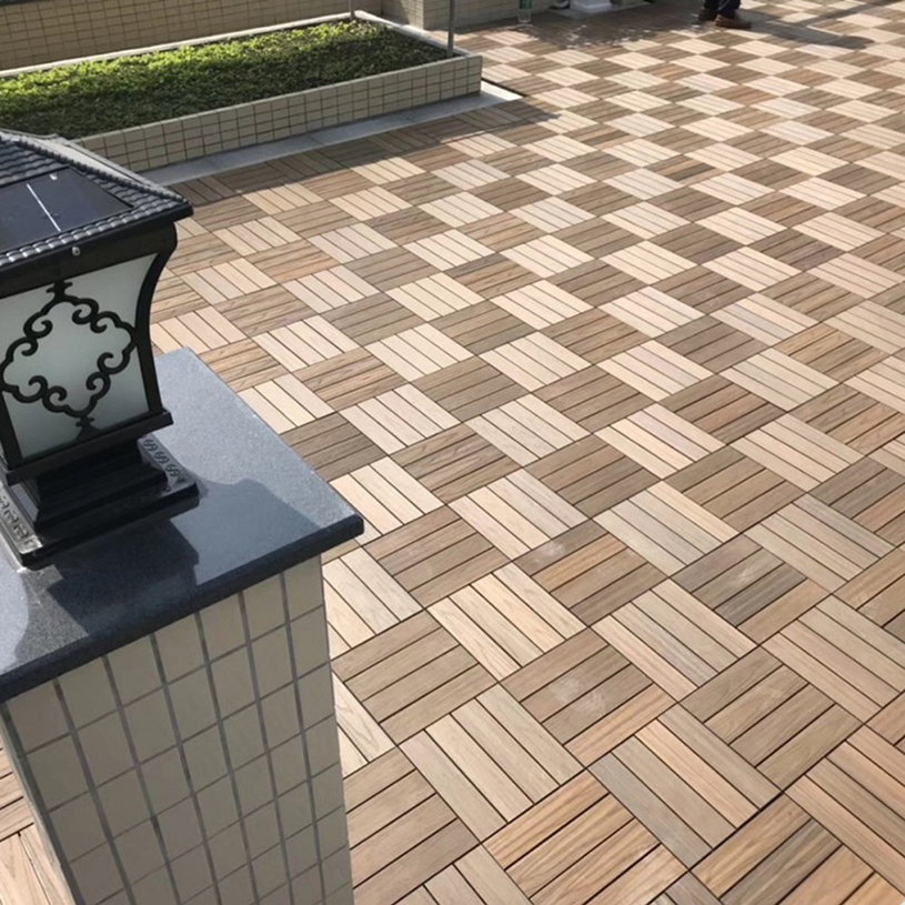 ДЕКИНГ ПЛОЧКА 30x30x2.5cm ТИК ДЕКИНГ ПЛОЧКА 30x30x2.5cm ТИК